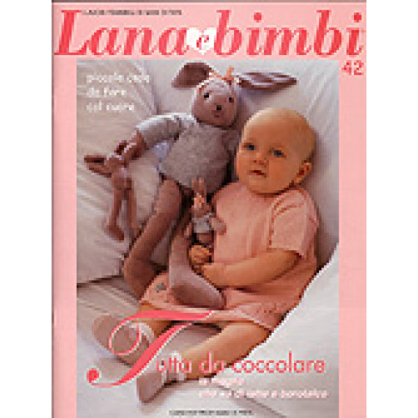 Rivista Mani di Fata - Lana e Bimbi 42